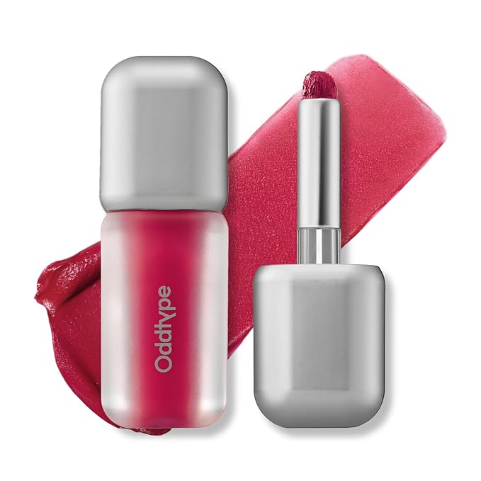 Unseen Blur Soft-matte Lip Tint Long-Lasting Stain, Blendable 3.2g, Holiday Stocking Stuffer, Winter Makeup Essentials (158 Joy, 0.11 oz)