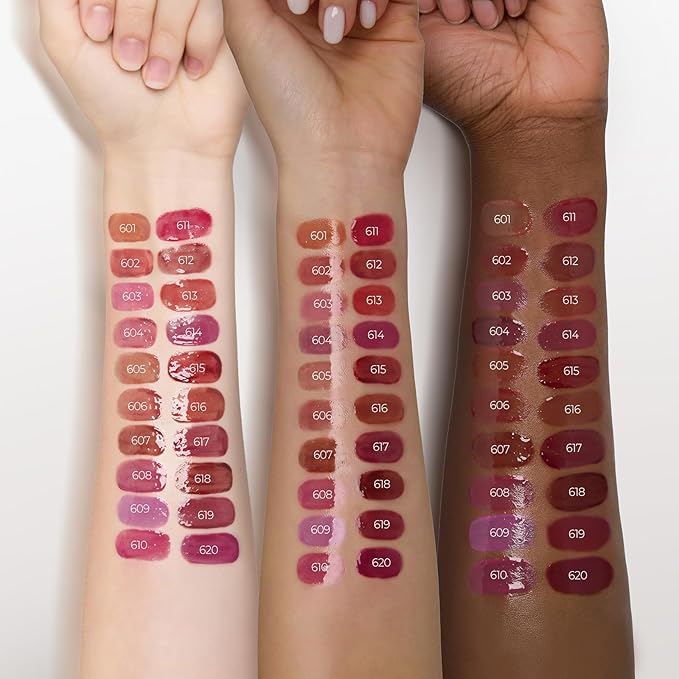 Laka Maxi Glayer Tint 3.8g/0.13oz, Glass Layer of Gloss, Ultra Glow & Vivid Layerable Pigments, High Shine Lip Oil, K-Beauty (#620 Tempo)
