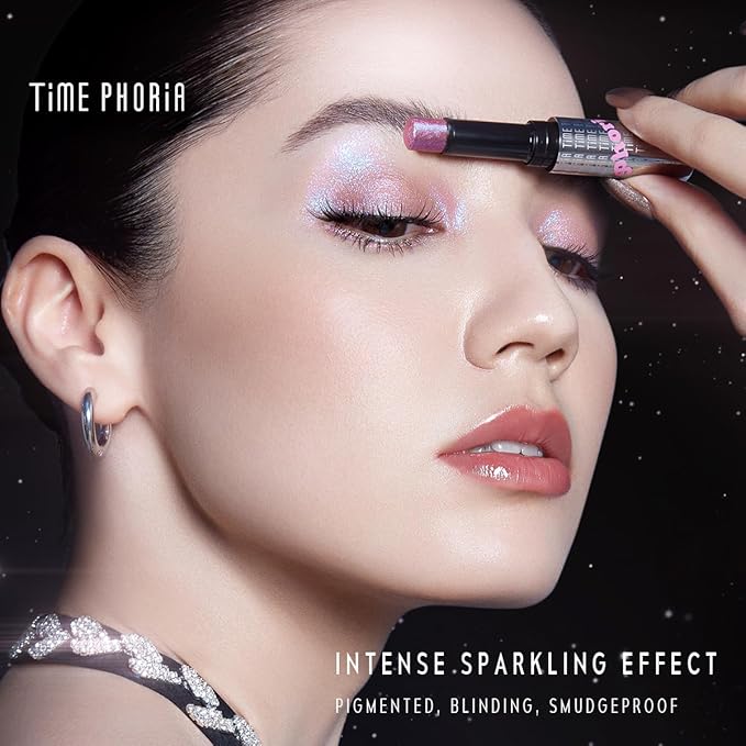 ILLUMINA JELLY EYESHADOW STICK - Long-Lasting Jelly Texture Blendable Eye Shine Stick | Crease-Proof, No Fallout, One-Swipe High-Impact Color | All-Day Wear (005 BRONZITE)