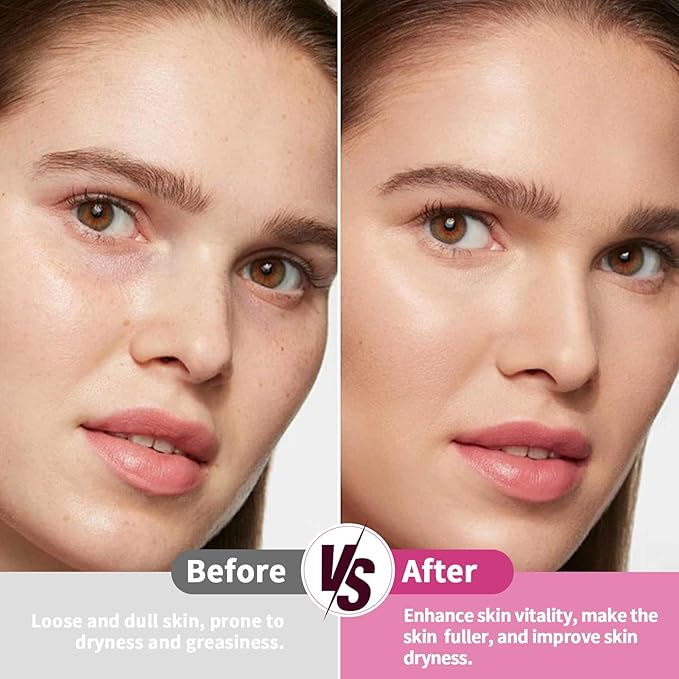 Vitamin E Rose Oil & Stainless Steel Gua Sha Facial Tools Set, Gua Sha & Vitamin E Oil for Face & Body, Moisturizing Skin, Relieving Muscle Fatigue & Improving Skin Elasticity