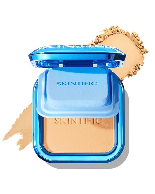 Ultra Cover Powder Foundation Full Coverage Pressed Powder (03 Petal)