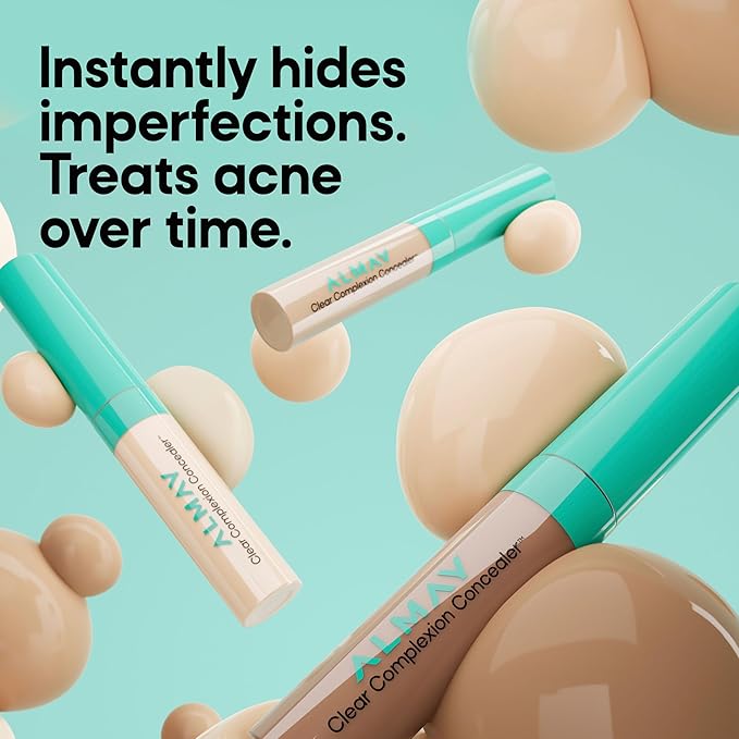 Almay Clear Complexion Concealer, 100, 0.3 fl oz