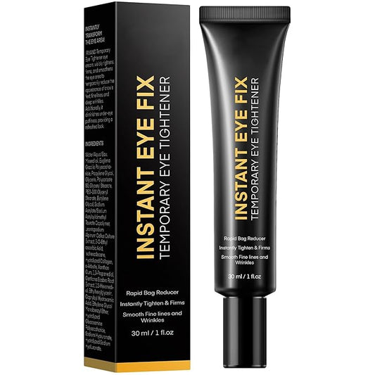 Temporary Instant Eye Tightener Cream: Instant Reduces Under-Eye Bags, Dark Circles Puffiness, Anti Aging Fine Lines, Firm Under Your Eyes
