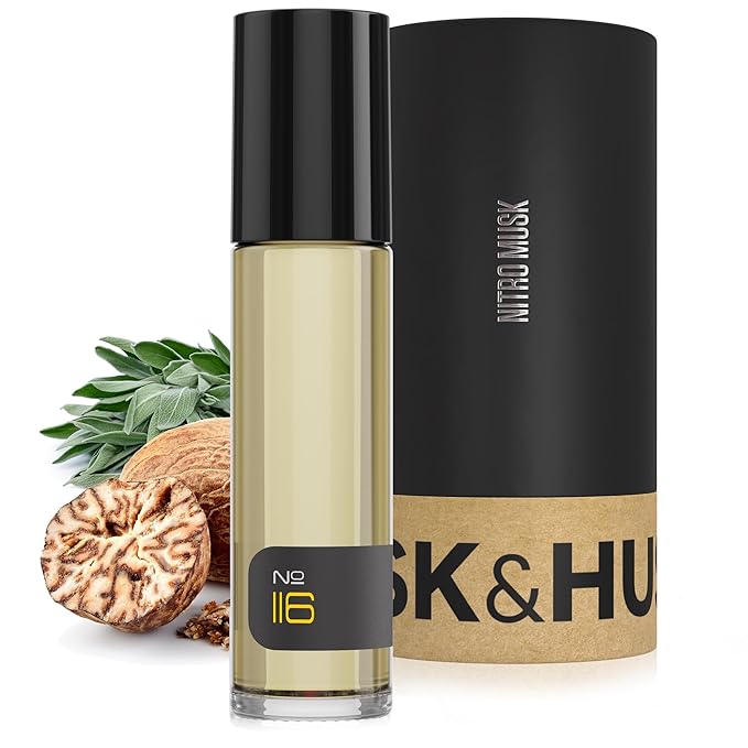 Musk & Hustle Grey Vetiver Premium Impression No. 116 | Men's Cologne | Woody, Aromatic, & Earthy | Superior Ingredients & Note Formula | Masterfully Blended in U.S.A.