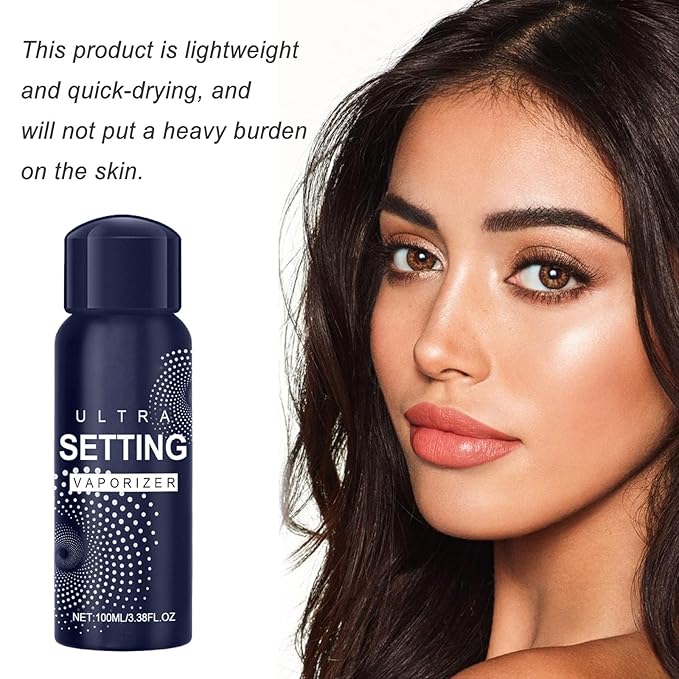 Infallible 3-Second Setting Spray Mist, Microfine Mist for up to 36.5 HR Wear, Clear, 3.38 oz
