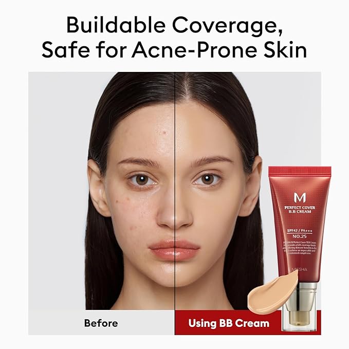 Missha M Perfect Cover BB Cream SPF 42 PA+++ (50ml)