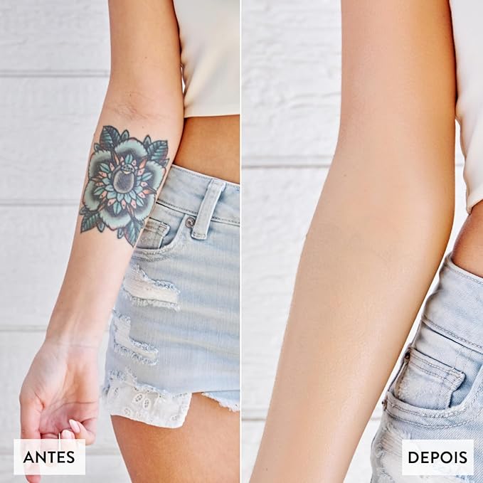Best Bronze Bombshell Body Makeup - Tattoo Cover Up Makeup & Body Foundation Waterproof - Tattoo Concealer Waterproof for Scars, Varicose Veins Cover Up & Leg Foundation (NC18 Beige)