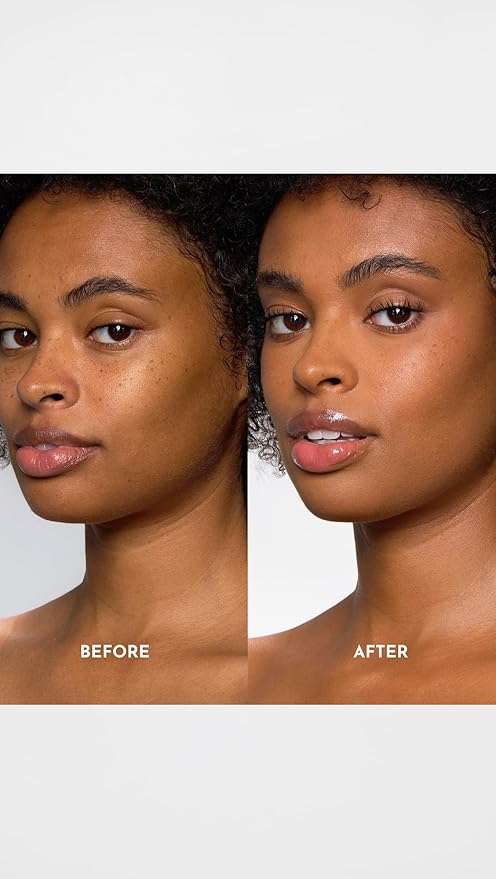 LAWLESS Women's Forget the Filler Skin-Plumping Line-Smoothing Foundation, 22T, tan deep with deep-warm undertones, 1.0 Ounce