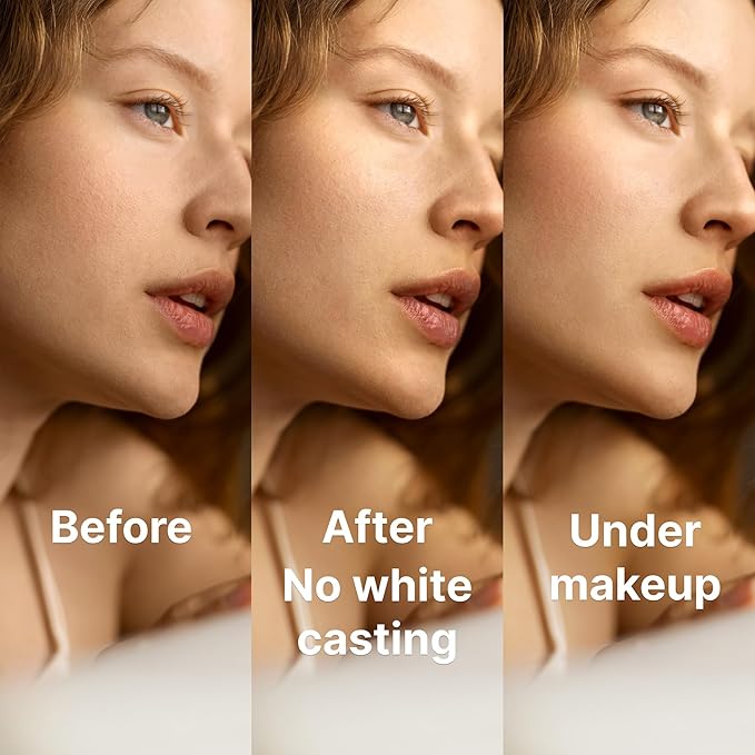 Lerinn ZincPure Sunmilk SPF 50 PA++++, 100% Mineral Zinc Oxide Face Sunscreen, Broad Spectrum UVA/UVB, Lightweight, No White Cast, Fragrance-Free Daily Moisturizer for Sensitive Skin (40 ml)