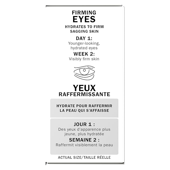 Olay Firming Eye Cream, Fragrance-Free, Collagen Peptide - Firm Skin Around the Eyes, 0.5 Fl Oz