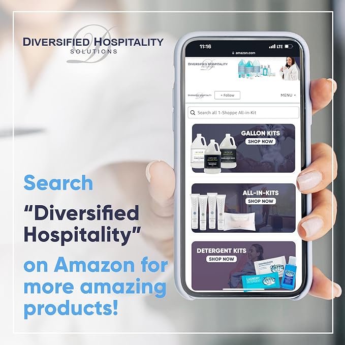 Infuse Lavender Mint Hotel Conditioner | 1 Gallon | For Hospitality & Vacation Rentals to Refill Dispensers | (4 Gallons)