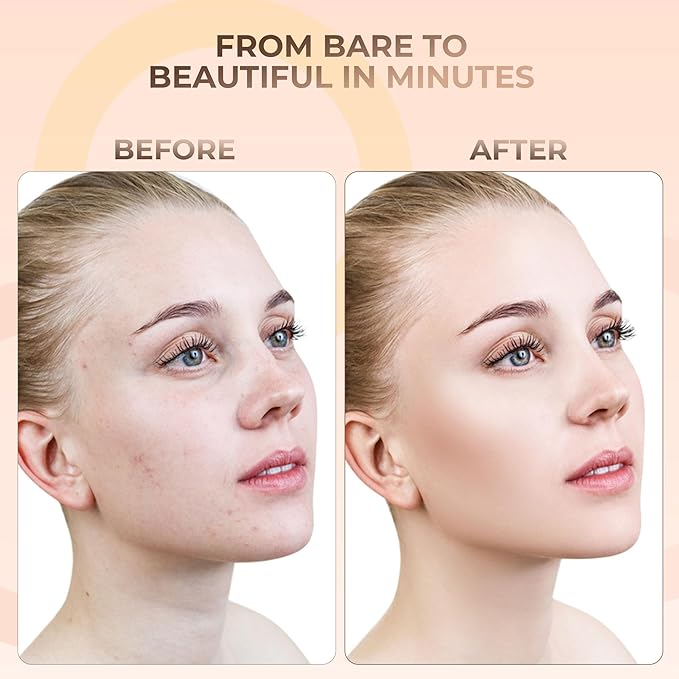 LIGHT FOUNDATION (30g Full Size Sifter Jar) – Loose Mineral Foundation Powder – Lightweight Matte Finish Makeup for Smooth, Natural Coverage – Sweet Face Minerals SPF 30