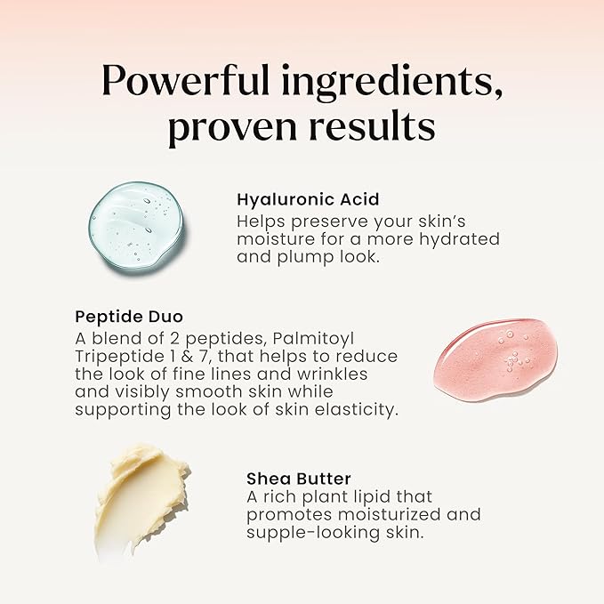 MAËLYS B-GLOSSY Smoothing Body Serum for Women - Hyaluronic Acid & Peptide Formula - Helps Reduce the Look of Wrinkles, Texture & Crepey Skin - Lightweight, Fast-Absorbing Anti-Aging Serum (3.4 Fl Oz)