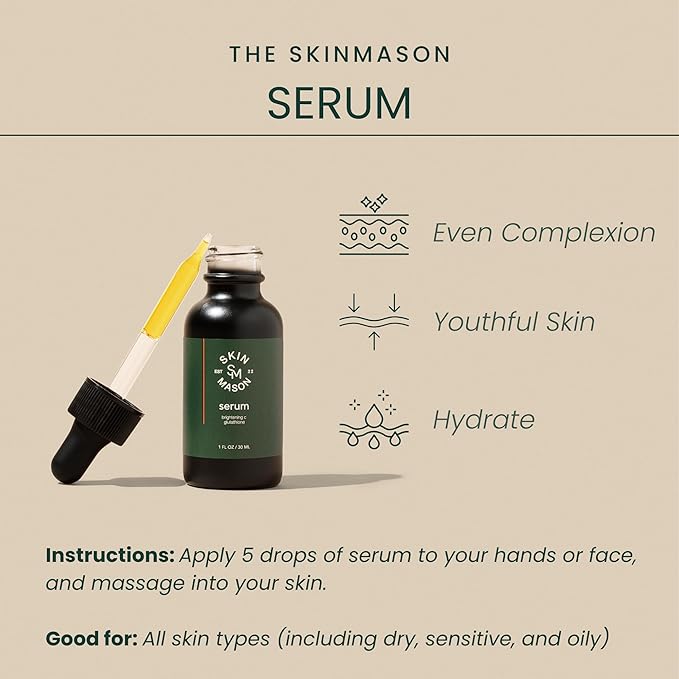 Vitamin C & Glutathione Serum
