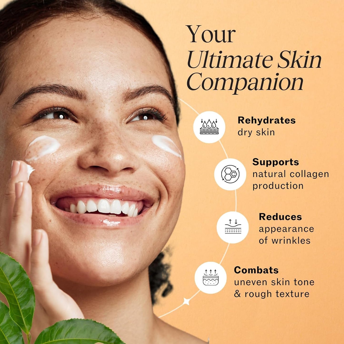 anti Aging Retinol Face Cream for Women – Wrinkle & Neck Cream for Firming, Retinol Moisturizer for Face with Hyaluronic Acid, Hydrating Night Cream for Fine Lines, Collagen Boost