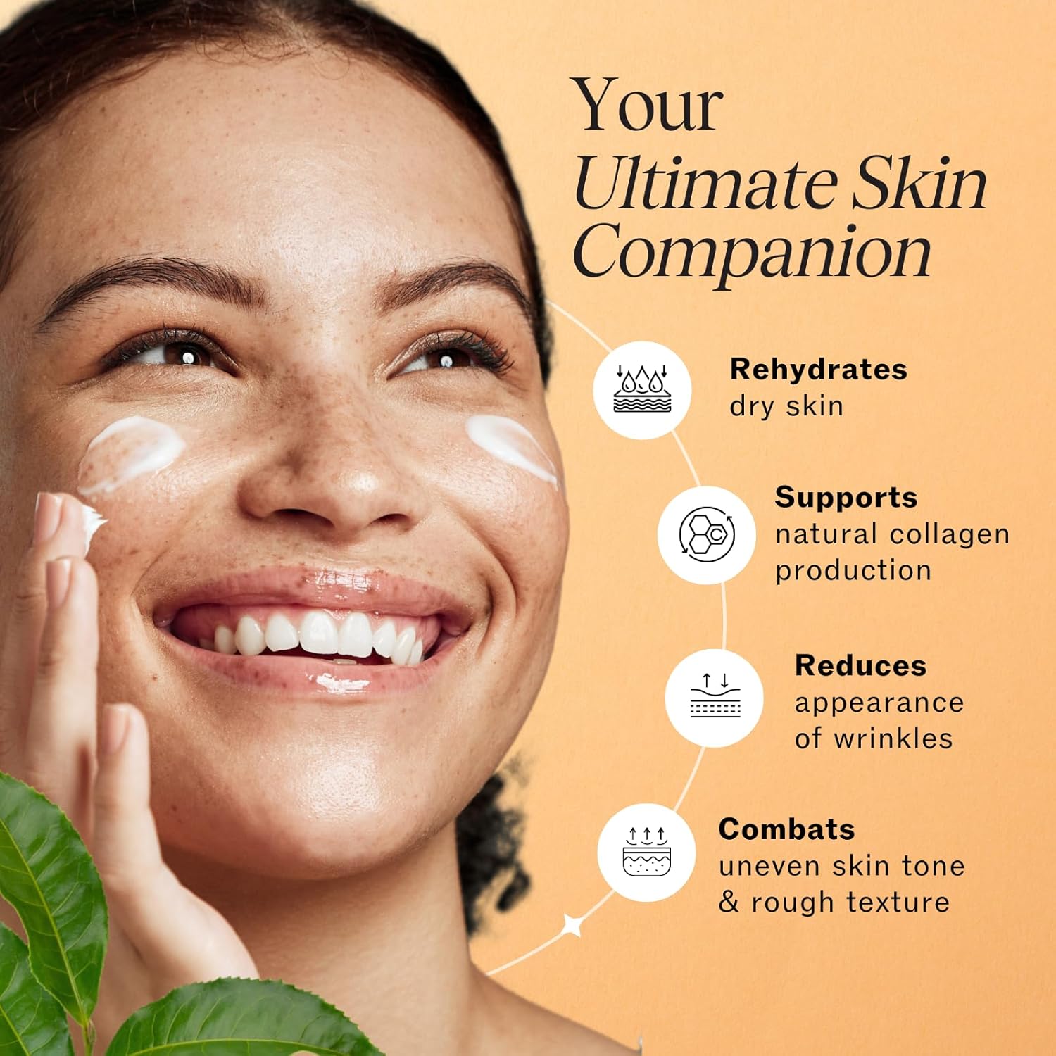 anti Aging Retinol Face Cream for Women – Wrinkle & Neck Cream for Firming, Retinol Moisturizer for Face with Hyaluronic Acid, Hydrating Night Cream for Fine Lines, Collagen Boost