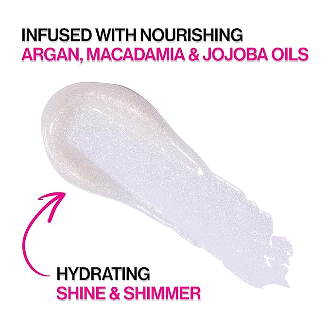 wet n wild Color Icon Lip Gloss Aquarius (681A) (Pack of 2)
