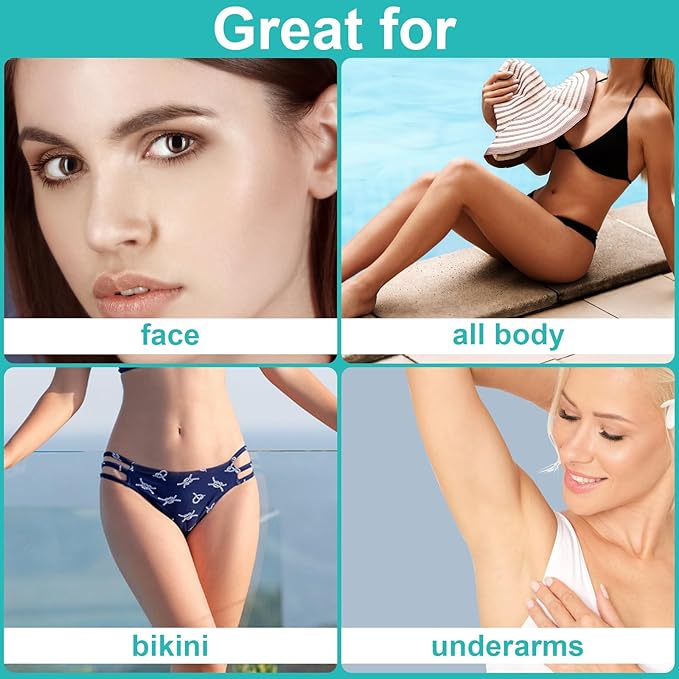 100 Pcs Post Wax Oil Wipes, Wax Remover for Skin Cleanser, After Wax Care Reduces Redness, Removes Residue, Body & Facial Post Waxing Treatment, Post Wax Care Refill Pack for All Hair Removal Products