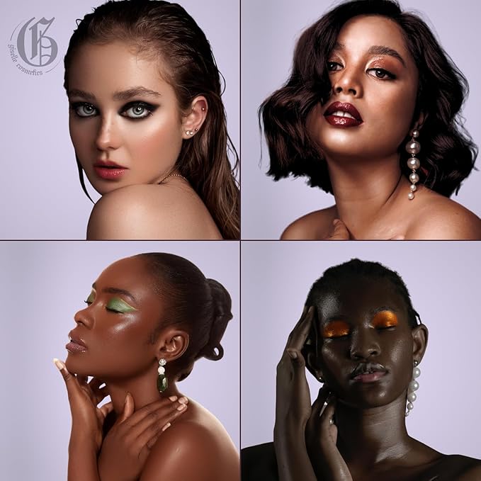 Pink Magenta: Comprehensive Eyeshadow Palette, Make Up Kit, Nail Art, Face Glitter, Highlighter Makeup, Loose Powder, Glitter Eyeshadow and More