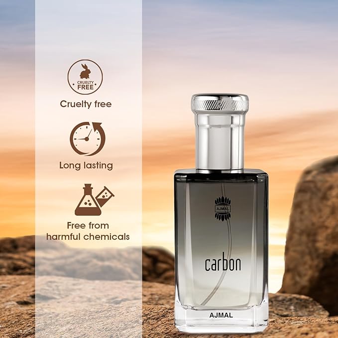 Ajmal Carbon EDP For Men - Made In Dubai (Direct From