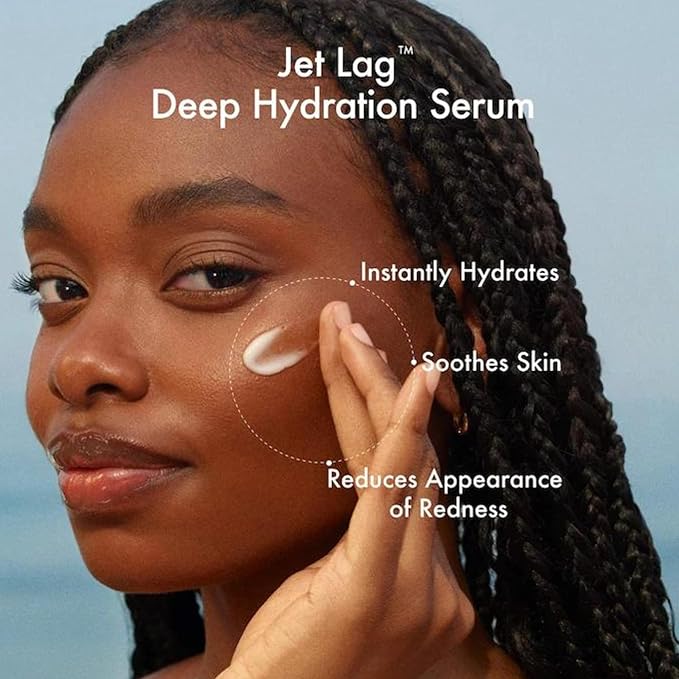 Summer Fridays Jet Lag™ Essentials - Mini Hydrating Skin Care Set With Jet Lag™ Mask, Eye Patches, Deep Hydration Face Serum & Hydration Mist - Travel Size Skincare Kit & Holiday Gift Set (4 Count)