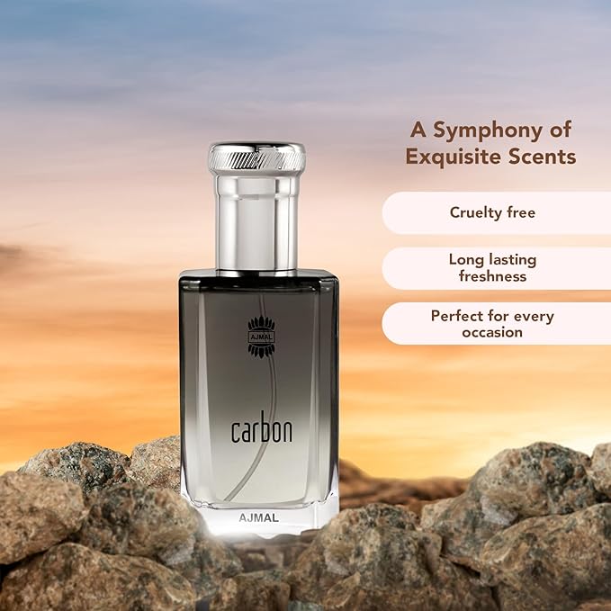 Ajmal Carbon EDP For Men - Made In Dubai (Direct From