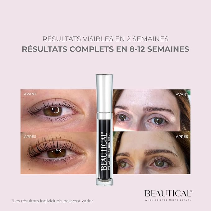 Eyelash Serum – Lash Enhancing & Conditioning Formula with Botanical Ingredients for the Appearance of Fuller, Shinier & Healthier-Looking Lashes – Nourishing Lash Care, 3ml