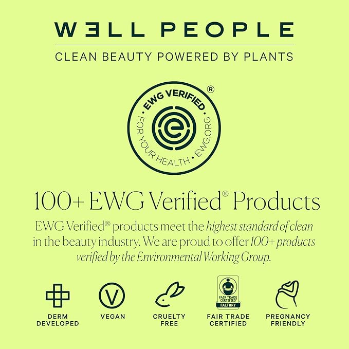 Well People Expressionist Brow Gel, Conditioning Gel For Thickening & Filling In Brows, Creates Fuller-looking Brows, Vegan & Cruelty-free, Warm Brown