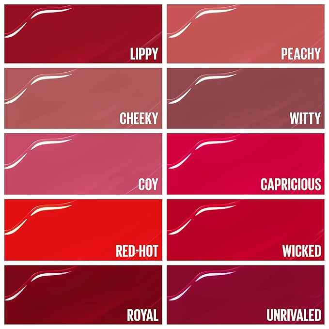 Maybelline Super Stay Vinyl Ink Longwear No-Budge Liquid Lipcolor Makeup, Highly Pigmented Color and Instant Shine, Peachy, Peachy Nude Lipstick, 0.14 fl oz, 1 Count