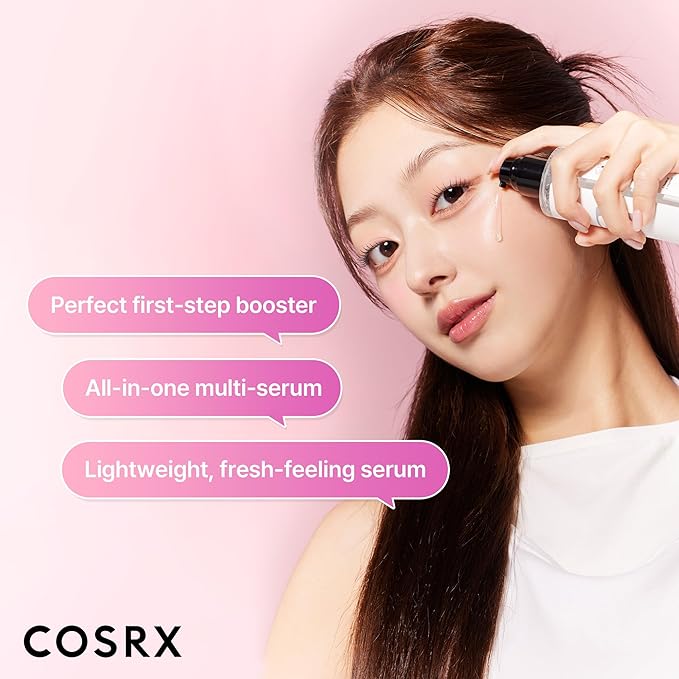 COSRX 6X Peptide Collagen Booster Toner Serum with Copper Peptides, Niacinamide & Hyaluronic Acid Skin Renewal Boosting Facial Essences, Korean Skin Care, 5.07 fl.oz, Stocking Stuffers