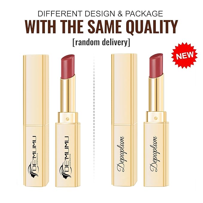 Red Lipstick for Women Hydrating Lipstick Glossy Moisture Lip Gloss Sheer-Medium Coverage, Long Lasting Lipsticks for Dry Lips, DM66 Berry