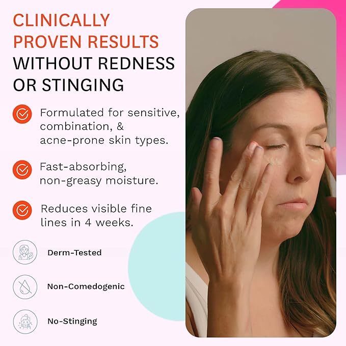 Fig.1 Pro Retinol Eye Cream Refill | Anti Aging For Wrinkles And Fine Lines | Hydrating Under Eye Cream For Dark Circles And Puffiness | Moisturizer For Women & Men, 15ml / 0.5 fl oz