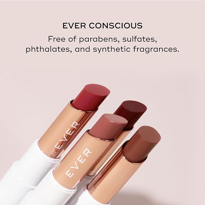 EVER Peptide Lip Therapy — Berry (Sheer Berry Tinted Balm with Peptides & Moisturizing Botanical Oils)
