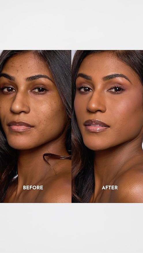 LAWLESS Women's Forget the Filler Skin-Plumping Line-Smoothing Foundation, 21T, tan with warm-golden undertones, 1.0 Ounce