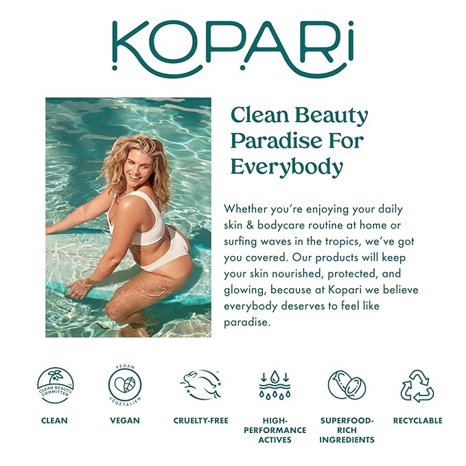 Kopari Jumbo Ultra Restore Body Butter, Whipped Lightweight Formula, Hyaluronic Acid & Mango Seed Butter, Deep & Long-Lasting Moisture, Coconut 12 oz