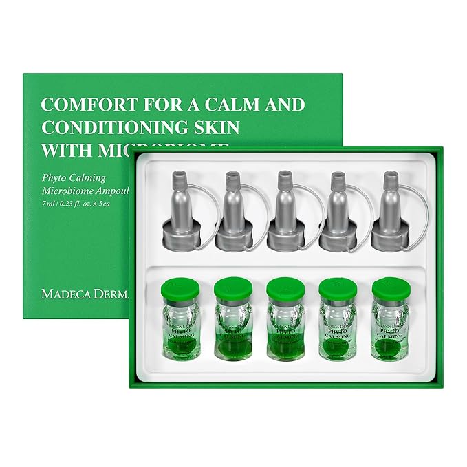 MADECA DERMA Christmas Limited Bundle – Microbiome Elastic Firming + Phyto Calming – K-Beauty Lifting, Anti-Aging & Sensitive Skin Soothing Set
