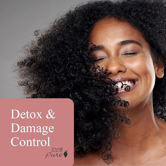 100% PURE Kelp & Mint Volumizing Conditioner Moisturizer & Deep Hydration - Botanical Body Boost for Dry, Damaged Thinning Hair, Promotes Healthy Growth for Women & Men - Sulfate Free - 16 Fl Oz