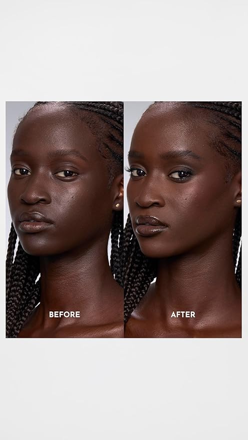 LAWLESS Women's Forget the Filler Skin-Plumping Line-Smoothing Foundation, 32D, ultra deep with warm-neutral undertones, 1.0 Ounce
