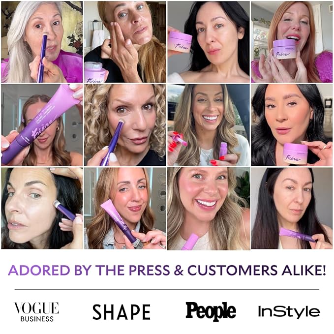 Best for Lash™ Mascara for Women Over 40 – Volumizing, Lengthening & Lifting Peptide Mascara with Vitamin B5 – Smudge-Proof, Flake-Resistant, Gentle Washable Formula, Black