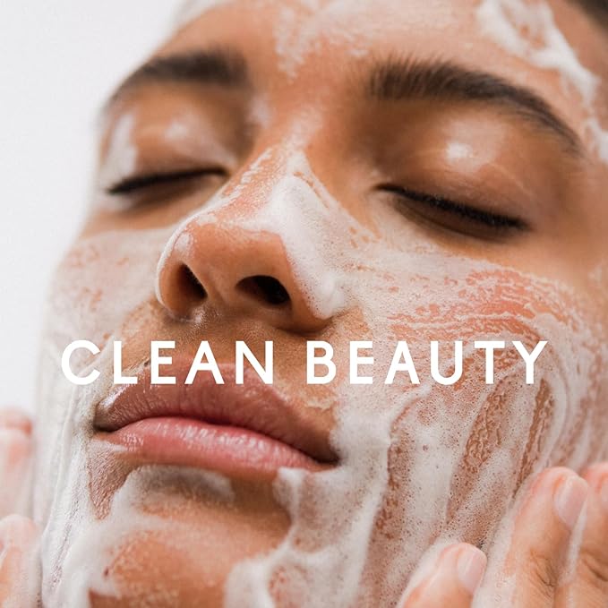 The Untamed Beyond the New Light Brightening Foaming Cleanser 4.2 fl oz – Gentle Daily Face Wash with Hibiscus, Pomegranate & Cacao – Hydrating Facial Cleanser for Sensitive Skin