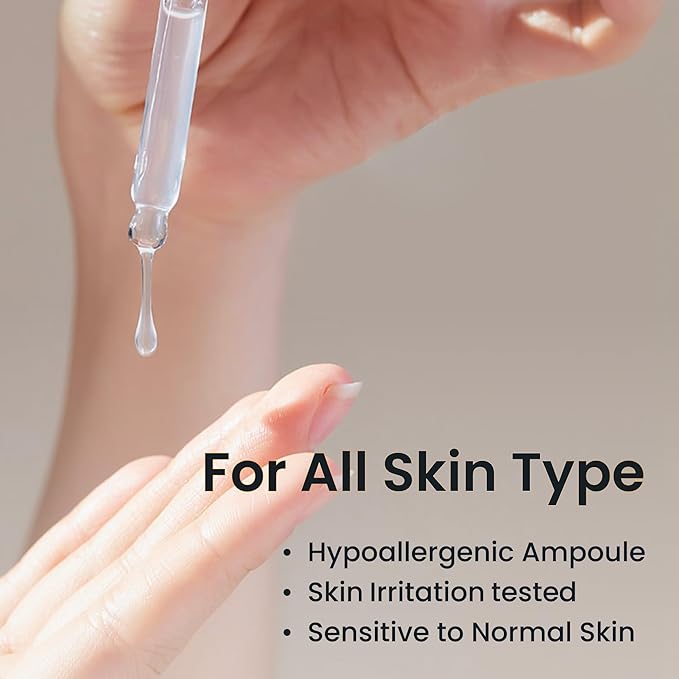 CU Dr. Solution Niacinamide 20% Vitamin C Ampoule – CUSKIN Korean Skin Care with Niacinamide, Glutathione, Hyaluronic Acid, Adenosine, Panthenol for Skin Elasticity and Moisturizing, 30g (1.01 Fl. Oz)