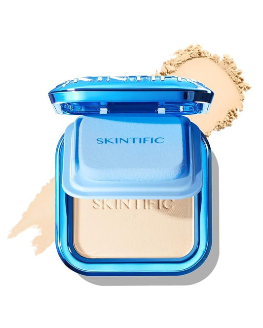 Ultra Cover Powder Foundation Full Coverage Pressed Powder (00 Porcelain)