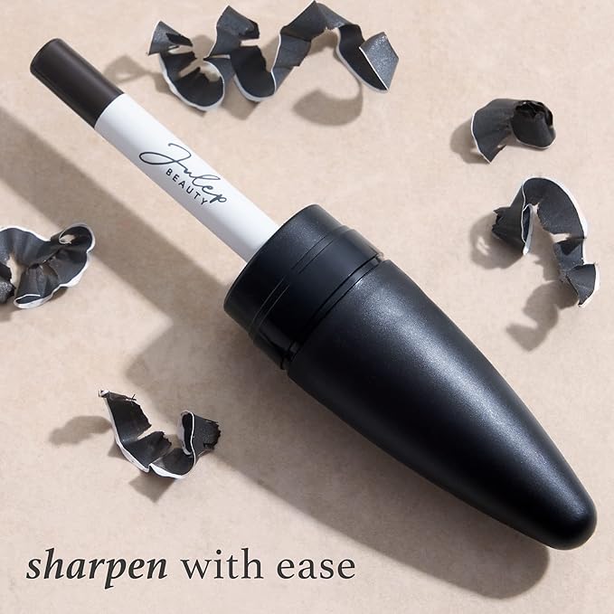 Julep When Pencil Met Gel Sharpenable Multi-Use Longwear Eyeliner Pencil - Tutu Pink Matte - Transfer-Proof - High Performance Liner