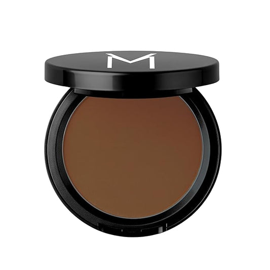 Voodoo Makeup Coconut Cream Foundation in Latte - Cream to Powder - Wet or Dry Buildable, Lightweight for Smooth and Even Skin