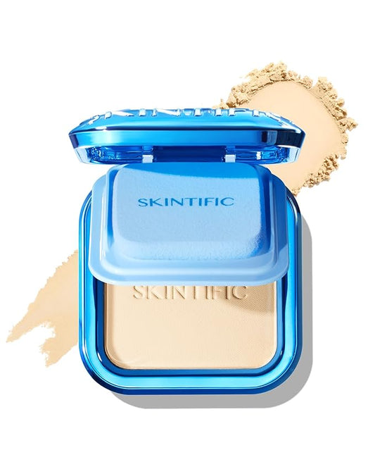 Ultra Cover Powder Foundation Full Coverage Pressed Powder (01 Vanilla)