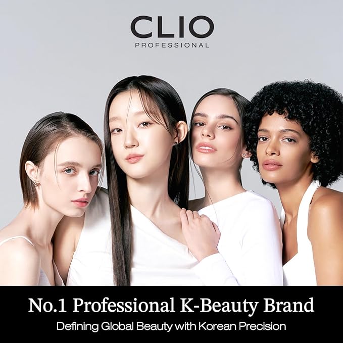 CLIO Kill Cover Mesh Glow Essential Cushion Foundation, Buildable Ultra-Fit Coverage with Glow Finish, Long-Lasting Hydration, Flawless Natural Cover for Radiant Skin, Korean Foundation (21C LINGERIE)