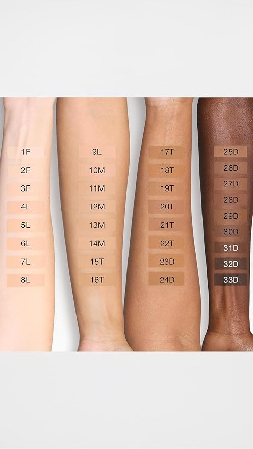 LAWLESS Women's Forget the Filler Skin-Plumping Line-Smoothing Foundation, 30D, ultra deep with deep-warm undertones, 1.0 Ounce