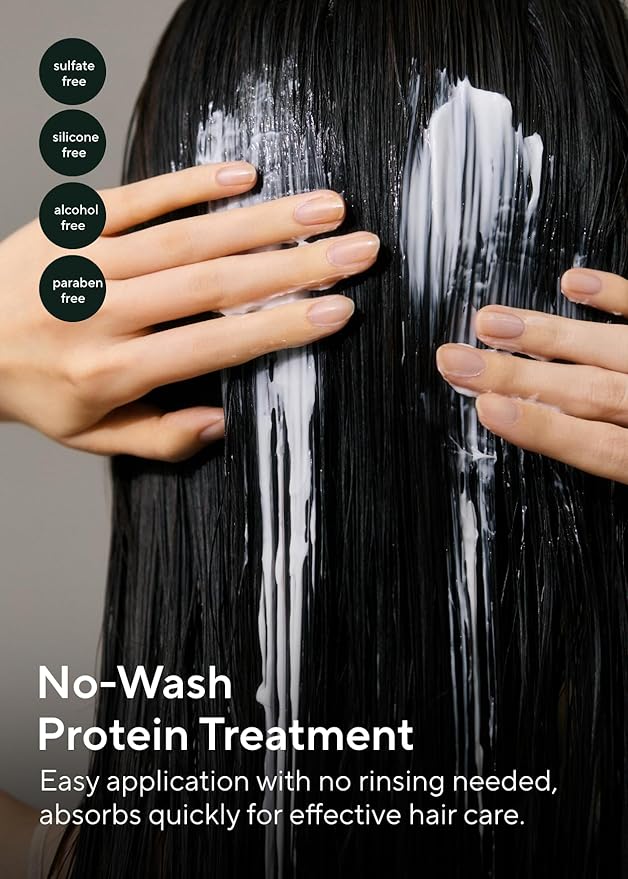 AROMATICA Replenishing Leave-in Conditioner Lavender & Patchouli, Perfect for Blow Out & Heat Protectant & Damaged hair for curly hair products - Silicone-Free, No-Wash Hair Treatment (5.0fl oz)