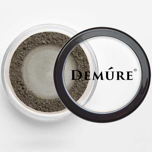 Demure Mineral Make Up (Charcoal) Eye Shadow, Matte Eyeshadow, Loose Powder, Eye Makeup, Professional Makeup