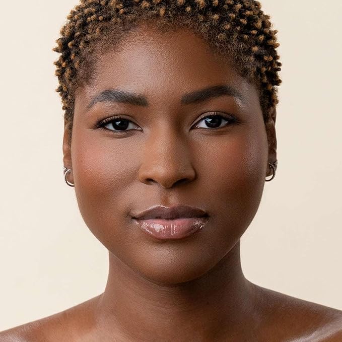 Silly George Lip Gloss Revival - Glossy Hydrating Glaze with Peptides, Shea Butter, & Moisturizing Argan, Macadamia, Babassu Oil for Dry Lips, Clean Beauty Products, Lilac 15ml Tubes